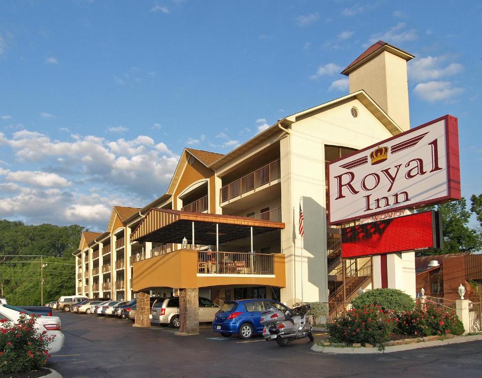 Royal Inn Pigeon Forge Exterior foto